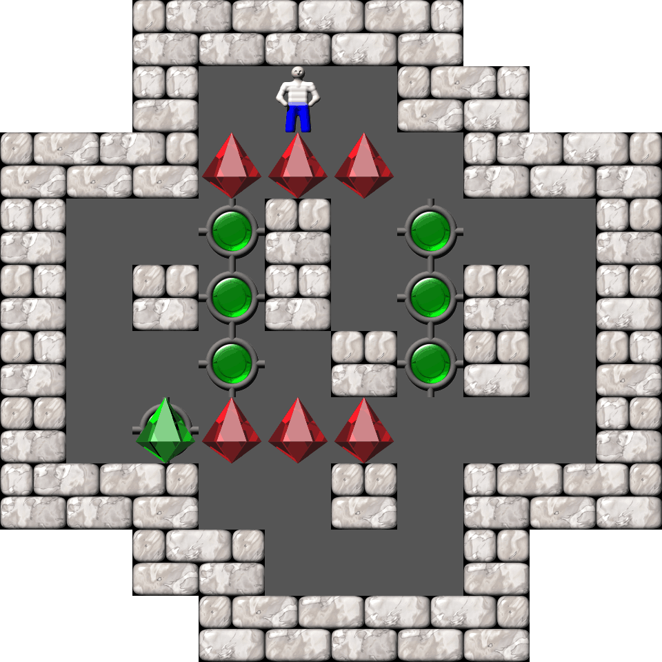 Сокобан Yoshio Murases Hand-Mades Hand-Made уровень 35